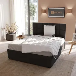 Spessarttraum Daunendecke Bronze extra leicht, Füllung: 90% Daunen, 10% Federn 240x220 cm