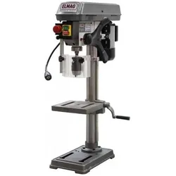 Elmag, Tischbohrmaschine, - Keilriemen-Tischbohrmaschine Modell KBM 13 TN, 230 V., RE-Lauf