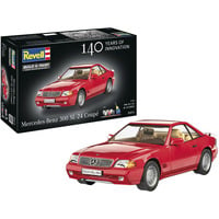Geschenkset Mercedes-Benz 300 SL-24 Coupé (100 Years Mercedes-Benz), Modellfahrzeug Maßstab: 1:24