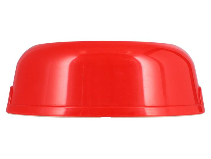 Ferplast Napf Party 6, schwer, 0.5L, rot