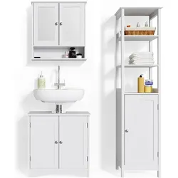 Vicco, Badmöbelset, Bianco