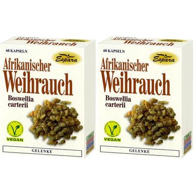 Weihrauch Kapseln 2x 2x60 St