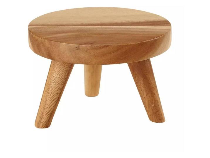 Churchill Ständer Alchemy braun Akazie B 15 H 10 cm - Ständer