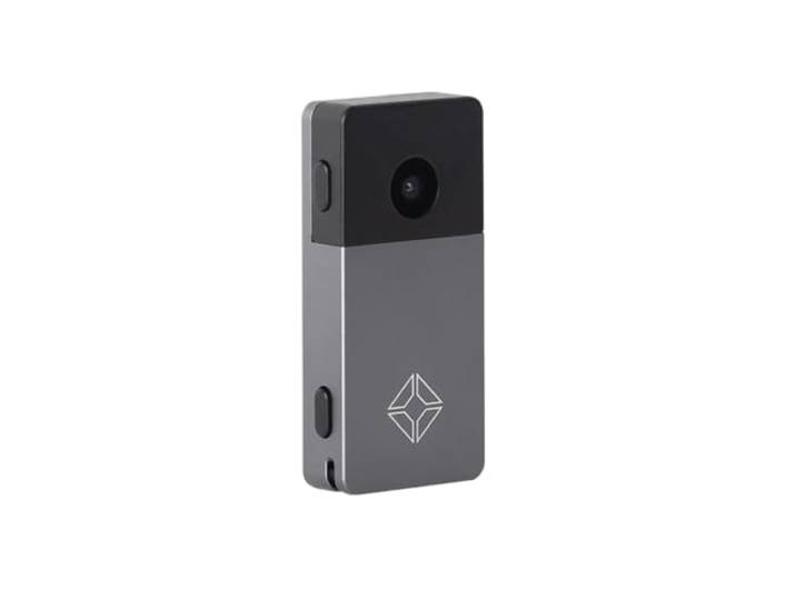 Blockstream Jade Plus Metal (Genesis Grey) Bitcoin-hardware-portfolio met camera, bluetooth, USB-C – veilig geheugen zonder bitcoin-verbinding