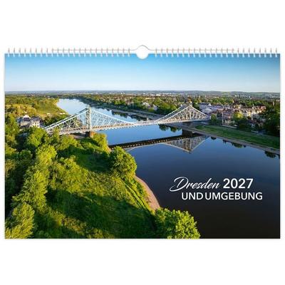Kalender Dresden und Umgebung 2027