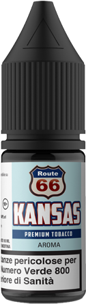 TNT Vape Kansas Route 66 Aroma Concentrato 10ml Tabacco Liquirizia Caramello