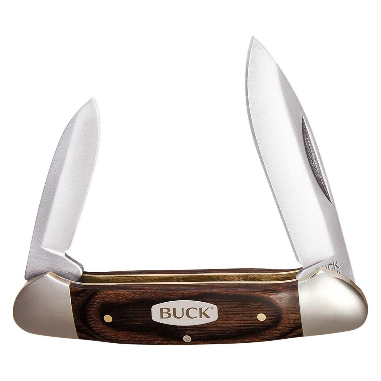 Buck 389 CANOE Taschenmesser (6.40 cm) (284809)