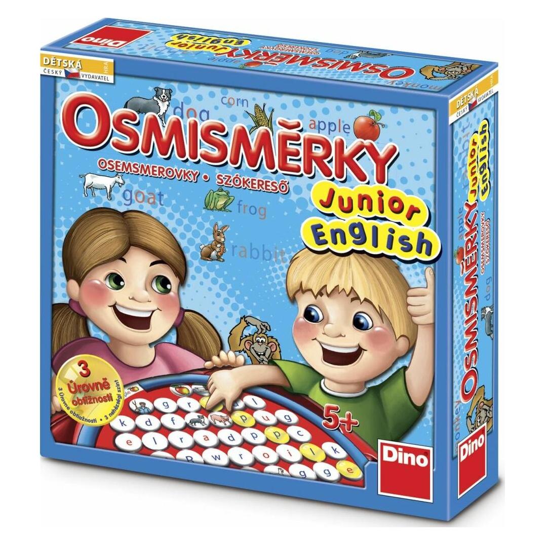 Dino Acht Briefe Junior Englisch (Englisch) (623552)