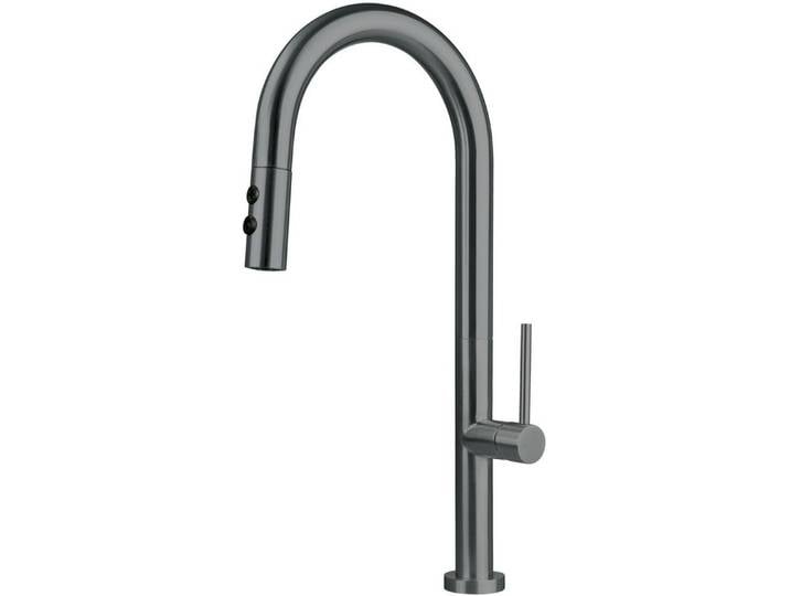 Deante Küchenarmatur Küchenarmatur Titanium mit 2 Strahlarten