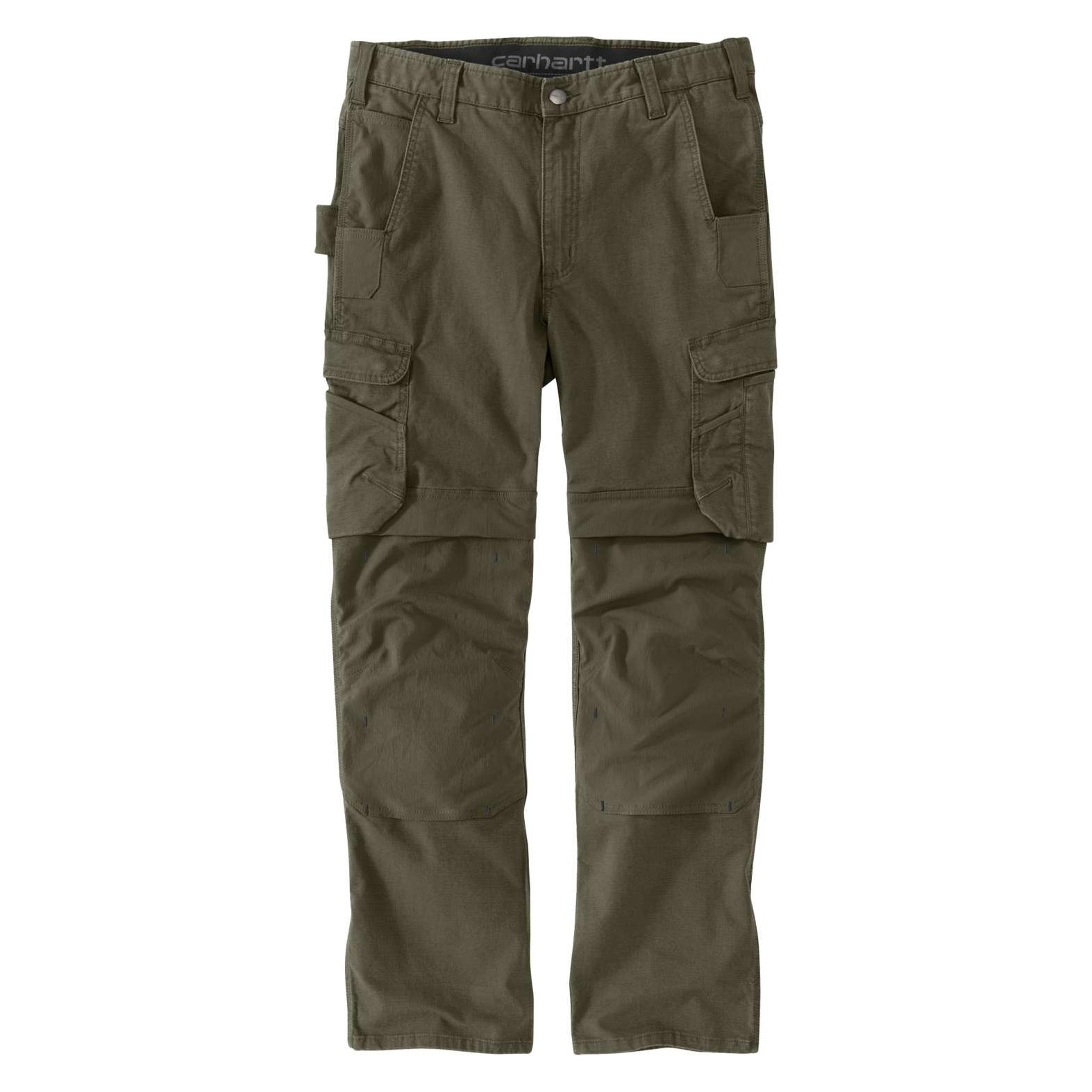 Carhartt Werkbroek Men Rugged Flex Steel Relaxed Double Front Cargo Moss W38/L30 (W38/L30) (70212351)