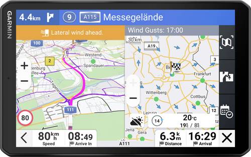Garmin Dezl LGV820, EU MT-D, GPS LKW-Navi 20.3cm 8 Zoll Europa