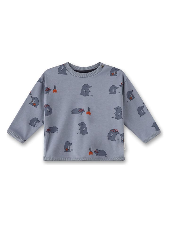Sanetta Kidswear Longsleeve in Blau - 68