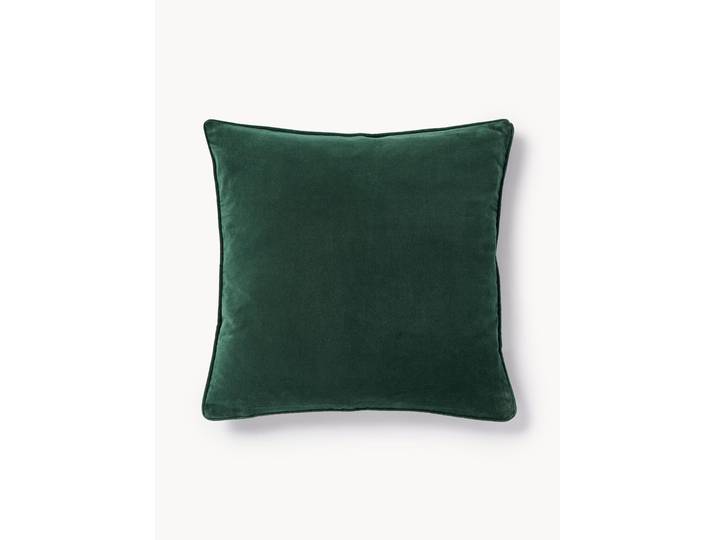 Housse de coussin en velours Dana