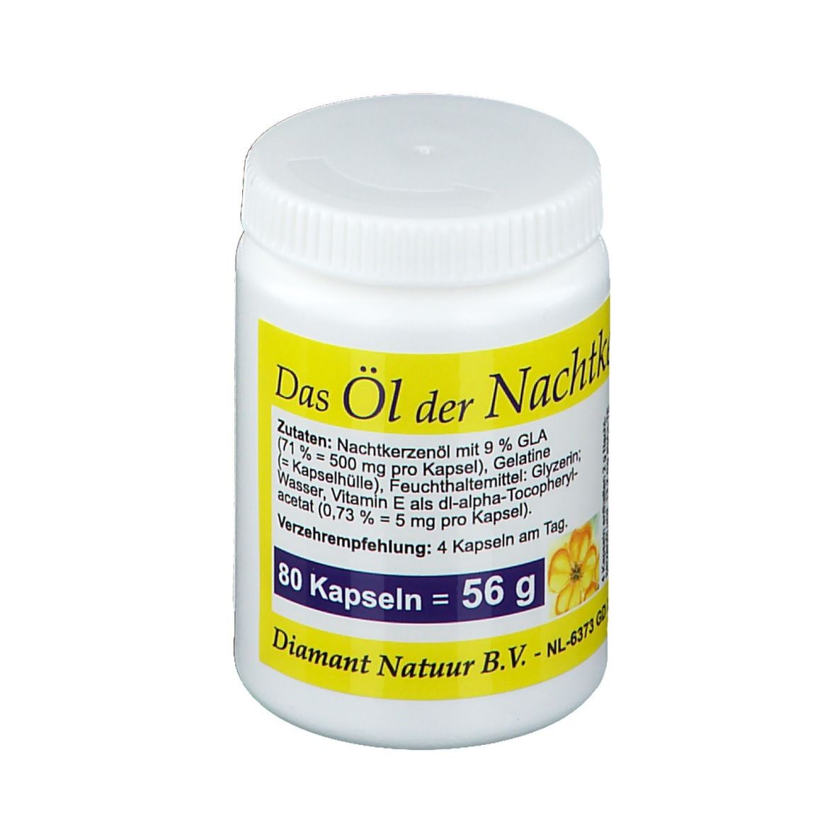 Nachtkerze ÖL Kapseln 500 mg 80 St