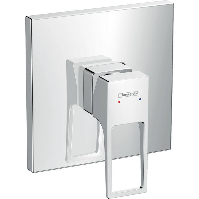 Hansgrohe Metropol Brausearmatur 74565000 chrom, mit Bügelgriff, Unterputz