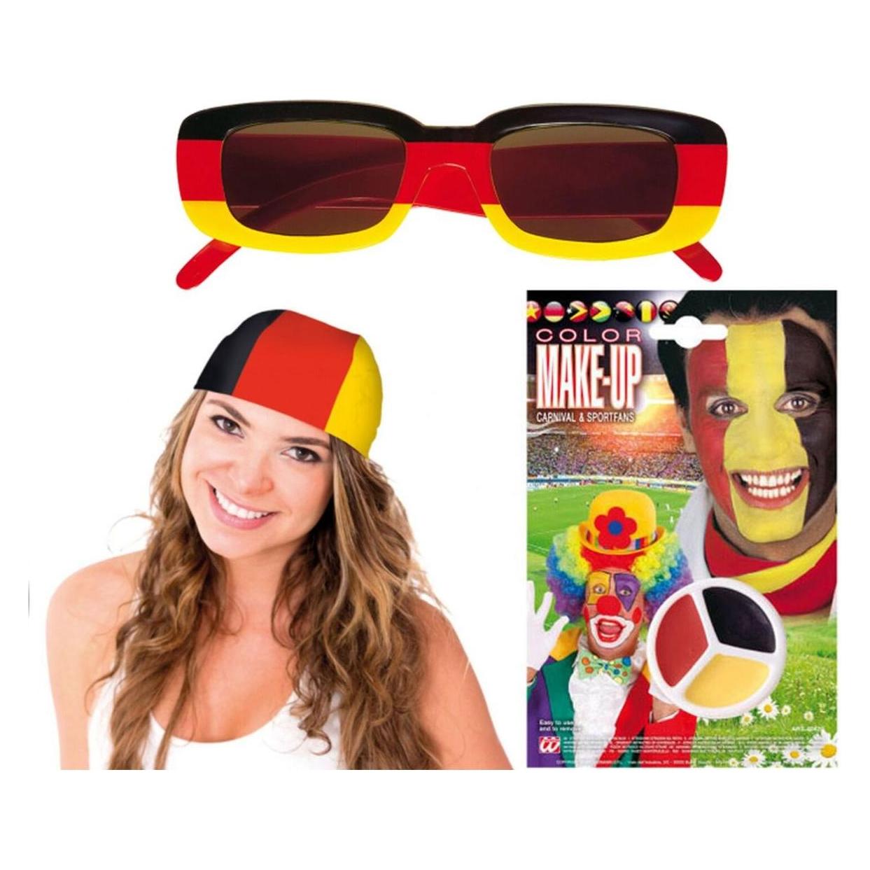 Idena Deutschland Fan Display Set (69413228)