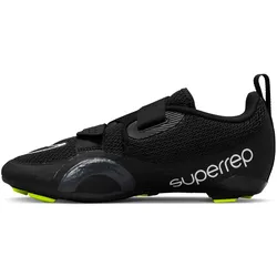 Nike, Damen, Veloschuhe, SuperRep Fahrradschuhe (44), Mehrfarbig, Schwarz