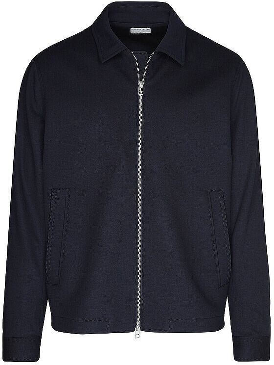 TIGER OF SWEDEN Overshirt BARNABY L dunkelblau   54 54