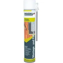 H-101-005 Hanno Montage/Füllschaum 750ml Transparent