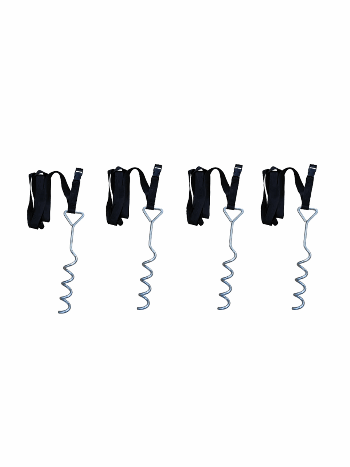 ASG trampoline storm protection set - 4 pcs.