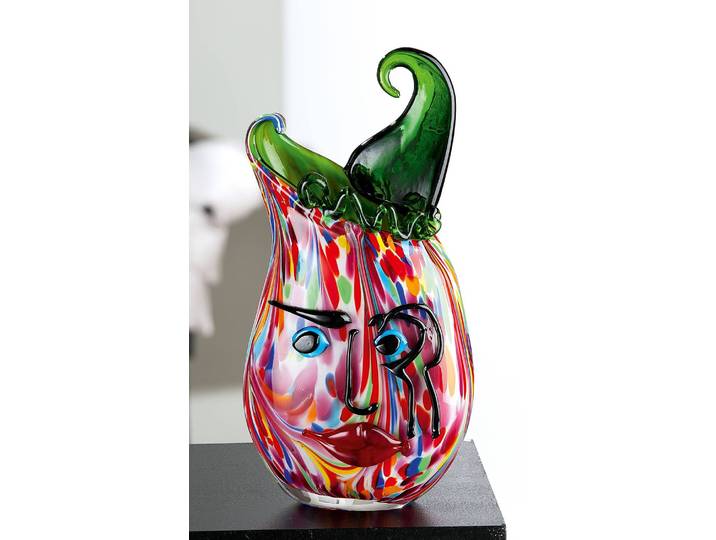 Vase Venito 19 x 35 x 12cm Multicolore