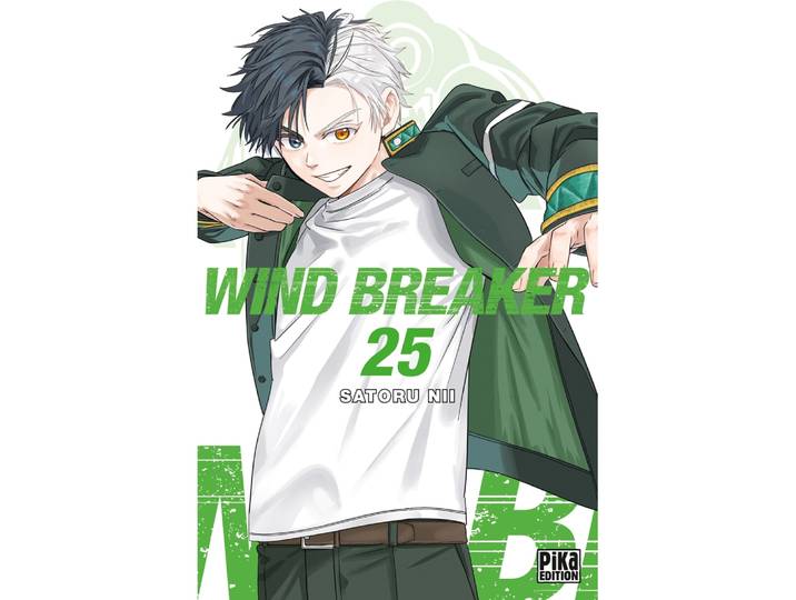 Wind Breaker Tome 25 (Manga)