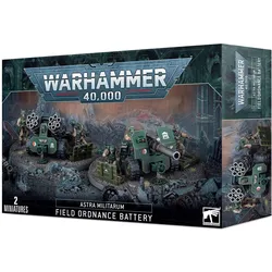 Games Workshop Field Ordnance Battery (2023) (Kunststoff)
