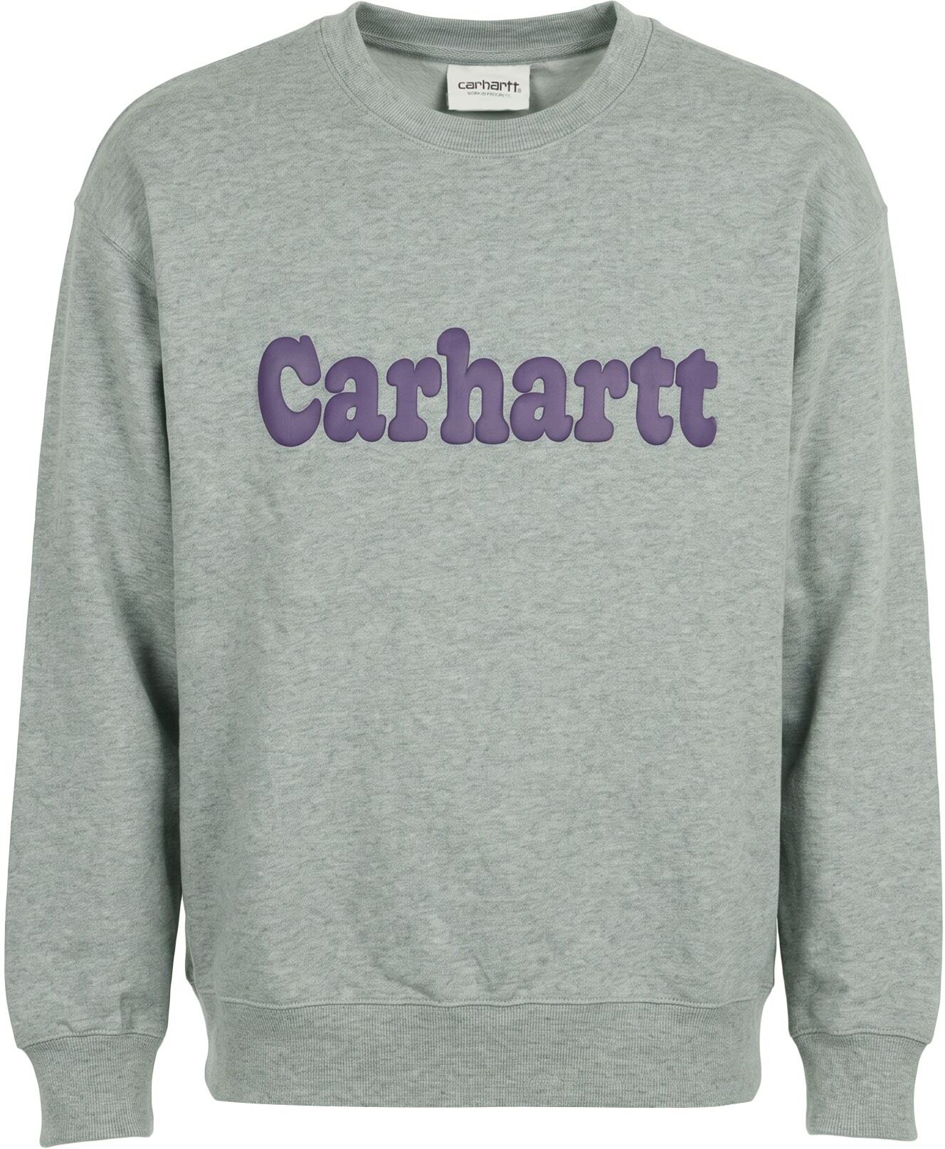 Carhartt Sudadera Hombre Gris perla L Hombre