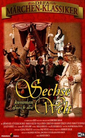 Jirí Menzel - Sechse kommen durch die Welt - DEFA [VHS] - Preis vom 08.10.2026 07:26:42 h