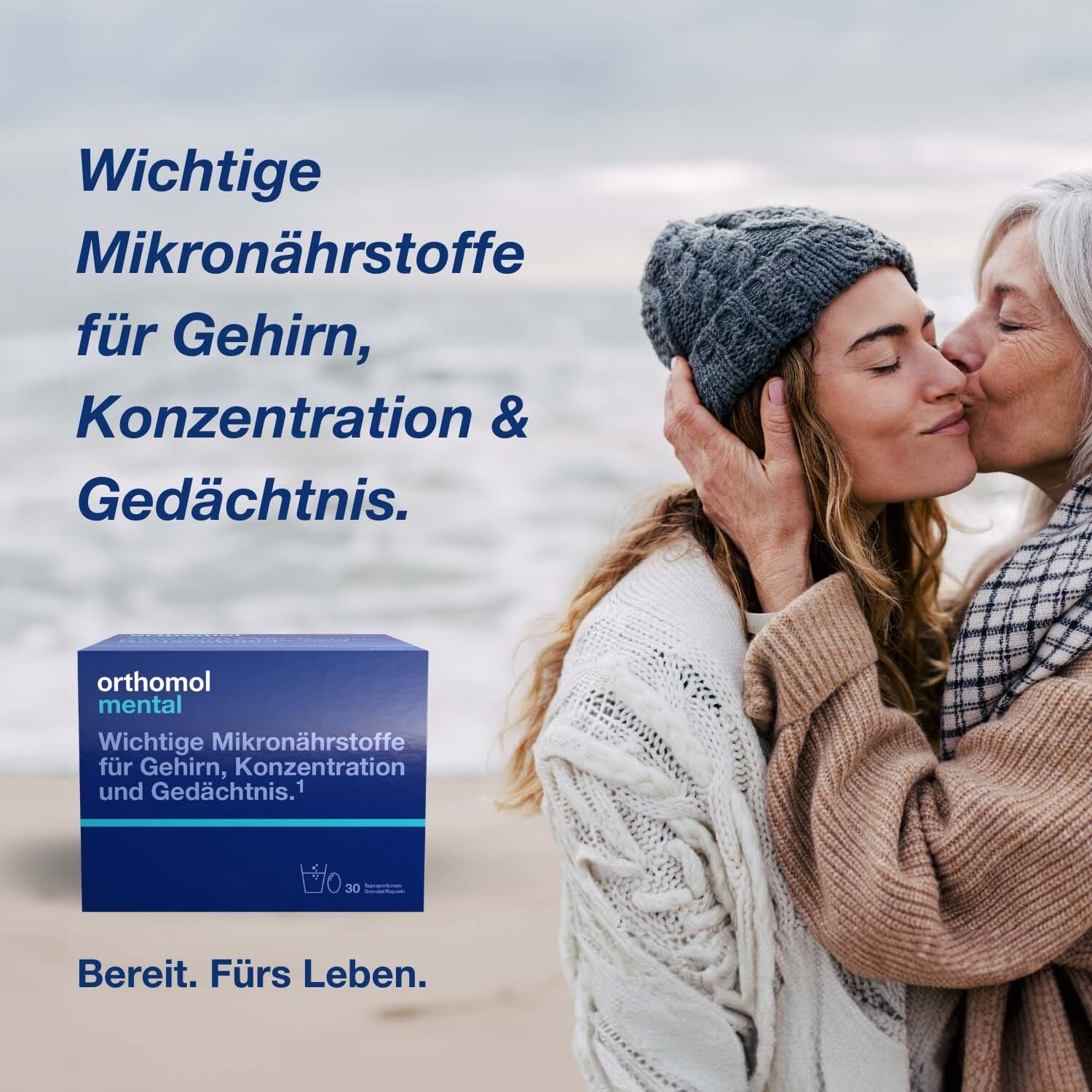 2x Orthomol mental Granulat 2x30 St