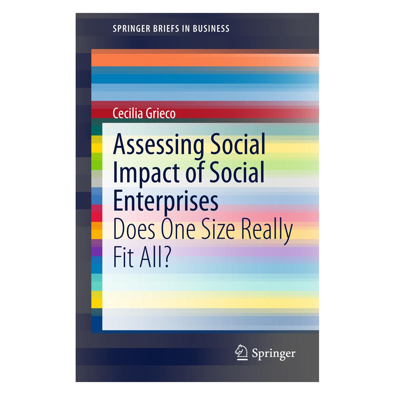 Springer Assessing Social Impact of Social Enterprises (Englisch, Softcover, Cecilia Grieco) (55576131)