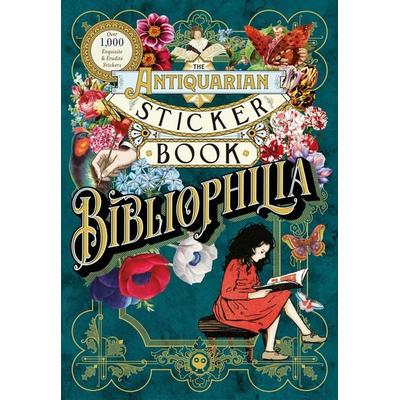 The Antiquarian Sticker Book: Bibliophilia, Gebundene Ausgabe von Odd Dot, Macmillan USA, 978-1-250-79255-6