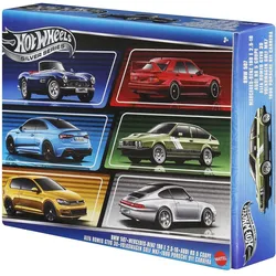 Hot Wheels Euro Style Multipack