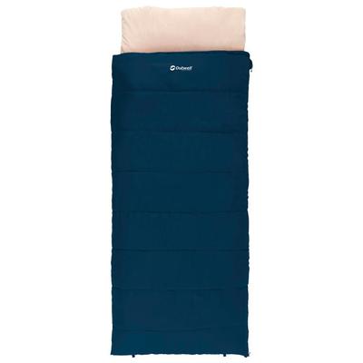 Outwell - Contour Lux - Kunstfaserschlafsack Gr 220 x 85 cm Zip: Left Blau
