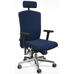 Haider BIOSWING 560 iQ - Bürodrehstuhl mit Nackenstütze