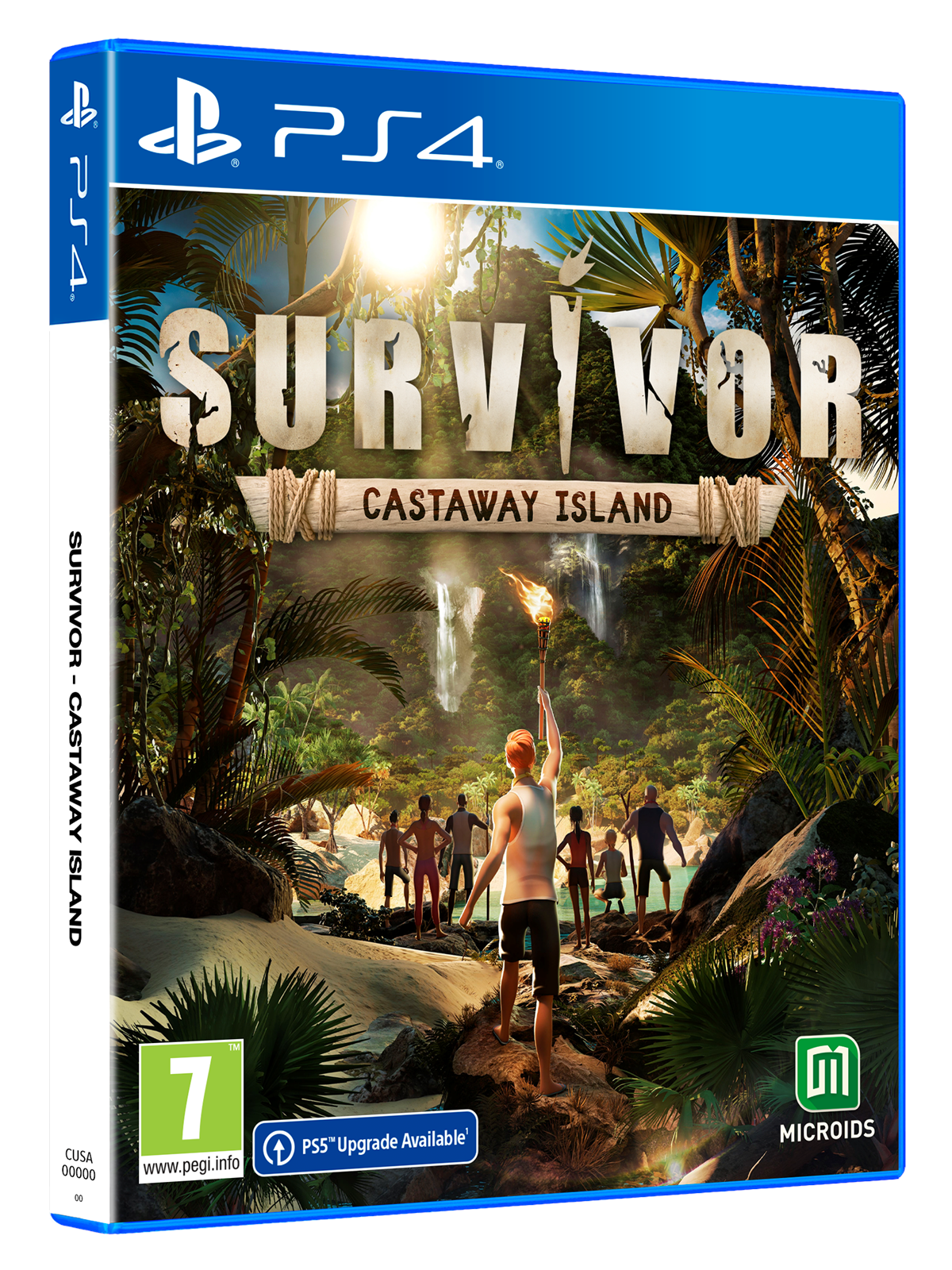 Survivor: Castaway Island - Sony PlayStation 4 - Action/Abenteuer - PEGI 7