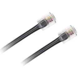 D2 Diffusion C ble RJ11 m le 5 m, Telefon Zubehör