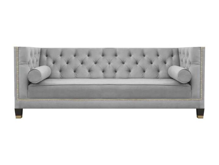Xlmoebel 3-Sitzer Elegantes Chesterfield-Sofa in hochwertigem Polstermaterial, 3-Sitzer, Hergestellt in Europa