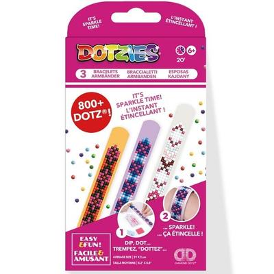 DOTZIES BY DIAMOND DOTZ - Diamond Painting Armbänder Geometrisch