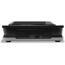 Hyperkin Retron 5, schwarz, Retro Gaming, Schwarz