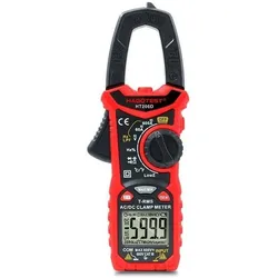 Habotest, Multimeter, HT206D True RMS Digital Clamp Meter, NCV, LPF (Zangenstrommesser)