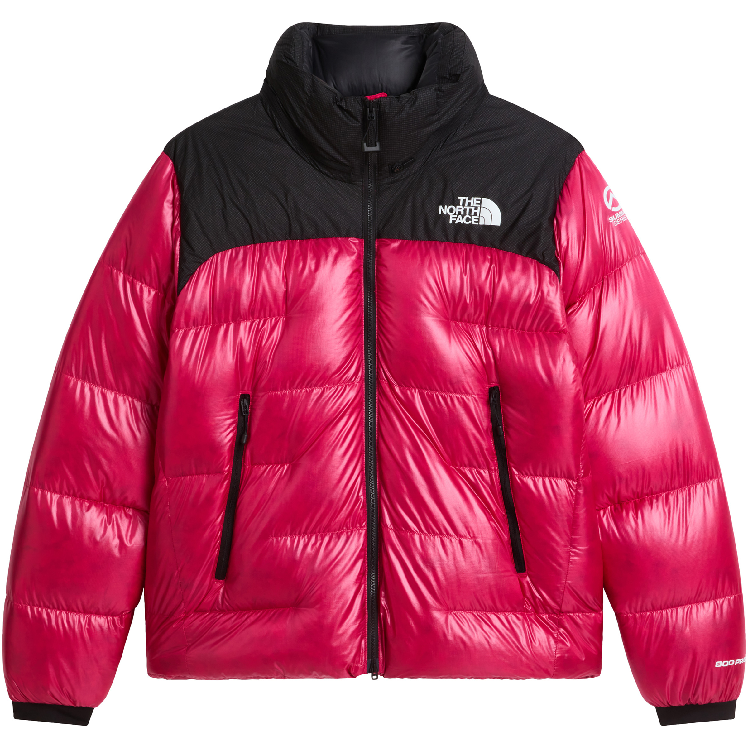 The North Face Summit Nuptse Damen Isolationsjacke schwarz Größe M Trekking Klein verpackbar Wasserabweisend