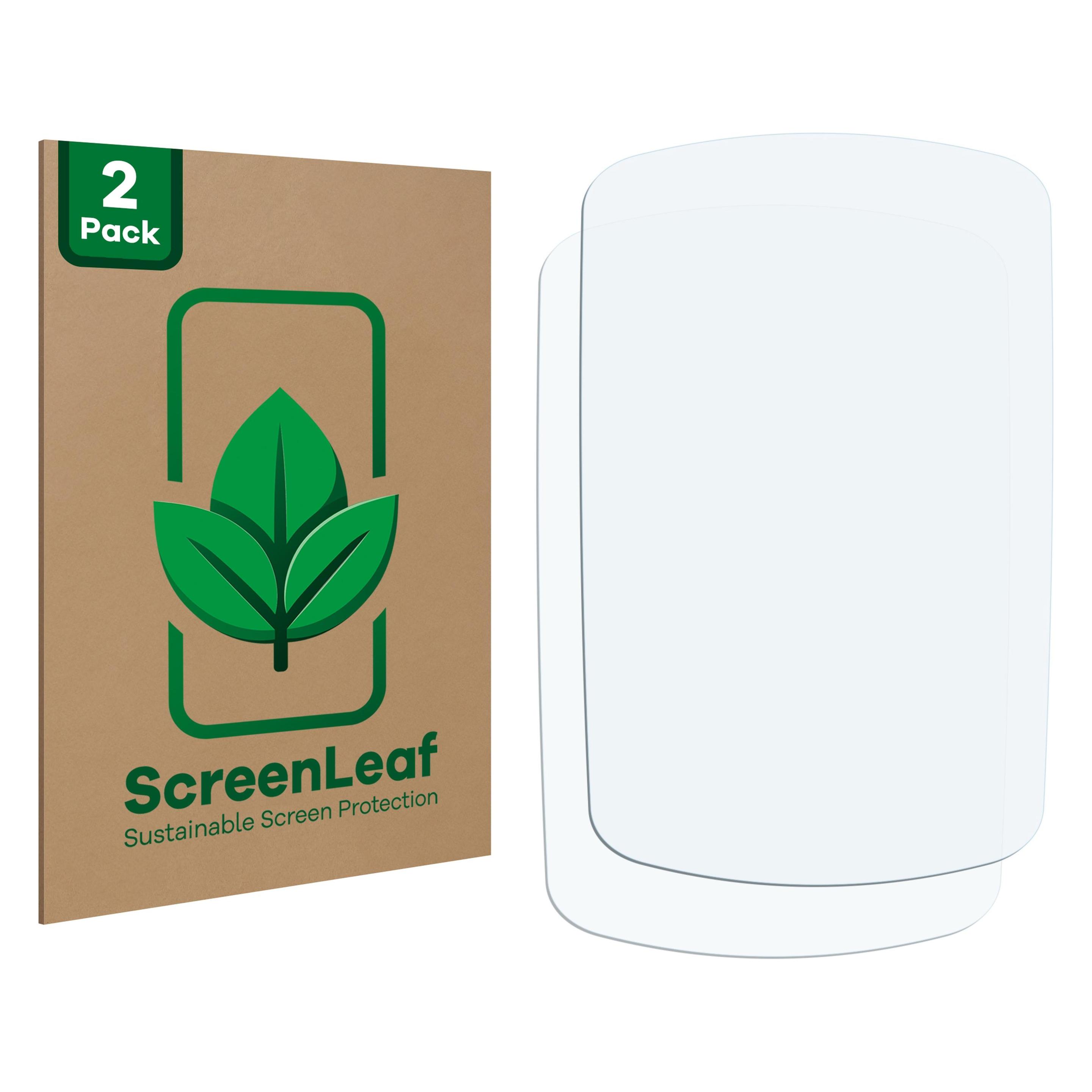 ScreenLeaf Schutzfolie für Geoid CC500 2.5" Displayschutz Display Schutz Folie Klar Transparent (6158058)