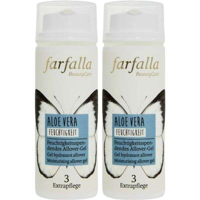Farfalla Allover-Gel Aloe Vera 50 ml x2 2x50 Gel