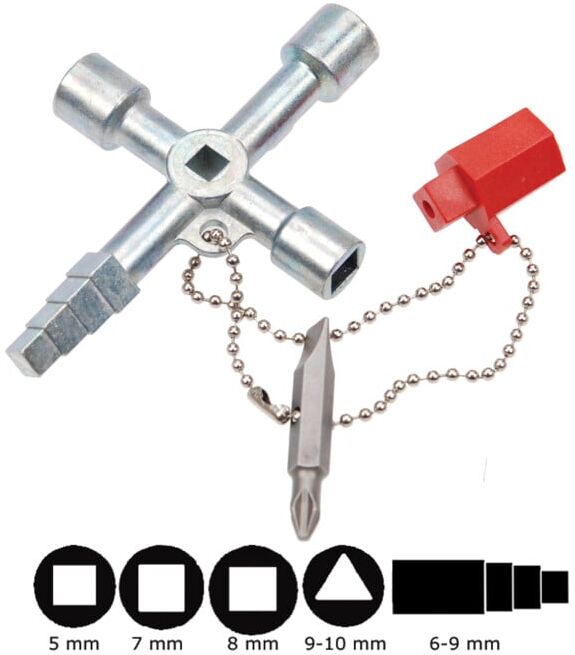 BGS Clé universelle « profi-key » ; BGS technic (9416)