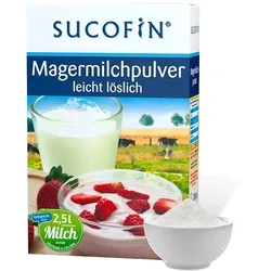 SUCOFIN Magermilchpulver 9 x 250g