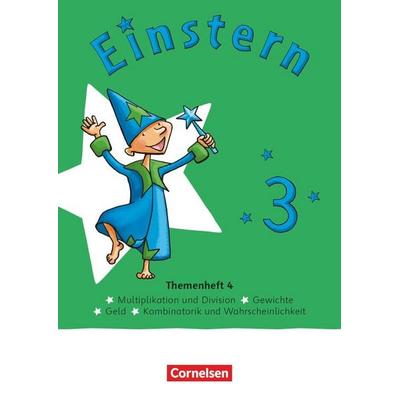 Einstern Mathematik 03. Themenheft 4 - Ausleihmaterial, Taschenbuch von , Cornelsen Verlag