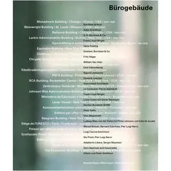 Bürogebäude, Fachbücher von Hubertus Adam, Kurt W. Forster, Marcel Bächtiger, Annette Guyer Gigon
