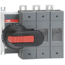 ABB OS160GD03P Lasttrennschalter für Sicherungen 3-polig 160 A, mit Griff und Welle 1SCA115399R1001