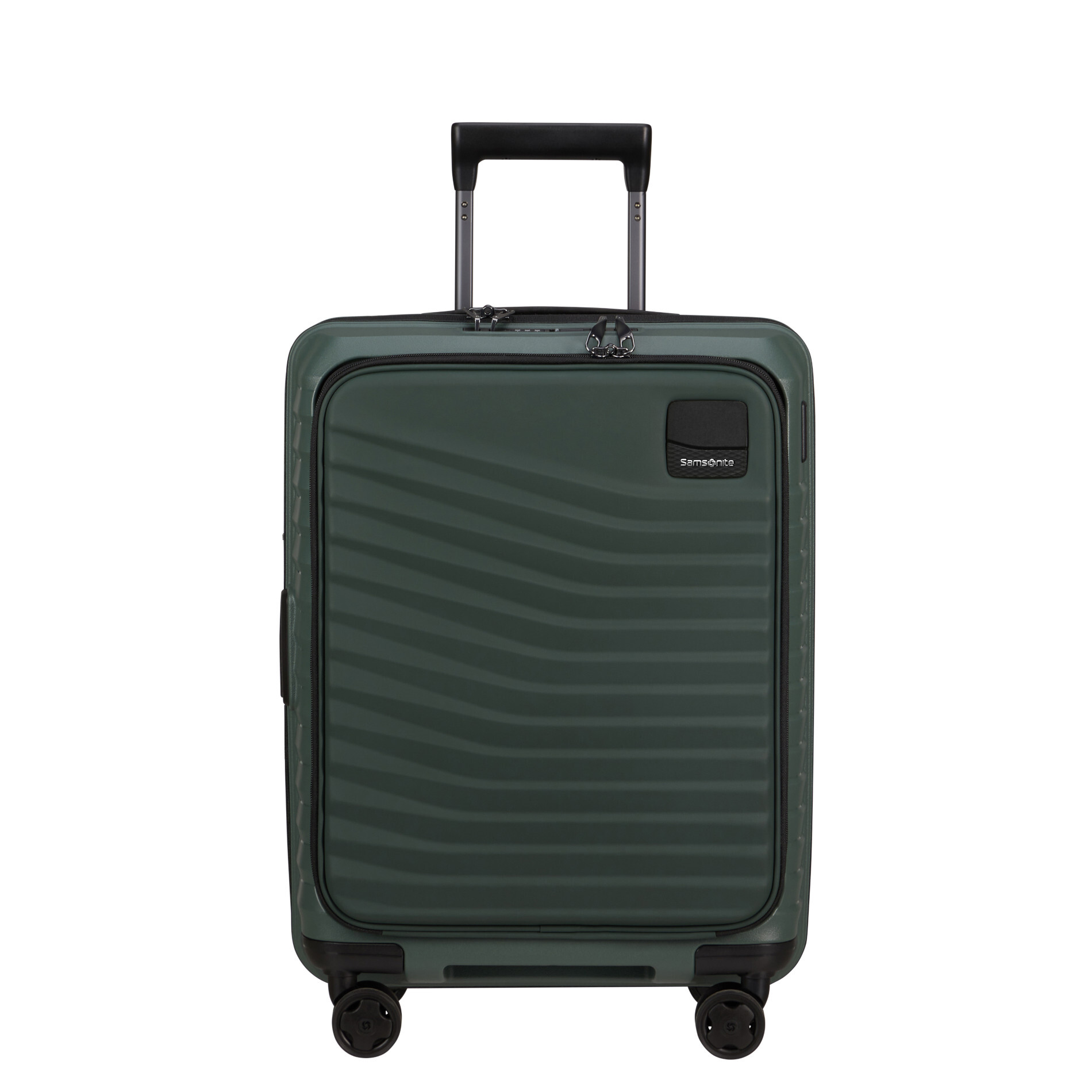 Samsonite Intuo Spinner Easy Access 55/26 Tsa 42-48l Koffer Auf Rollen Grün Grün One Size